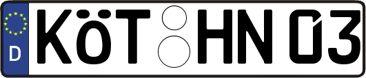 KÖT-HN03
