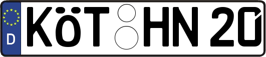 KÖT-HN20