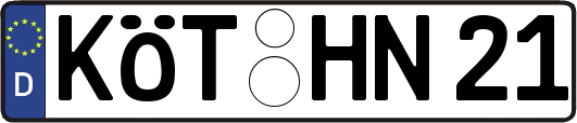 KÖT-HN21