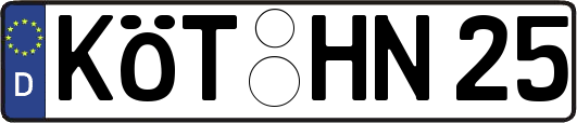 KÖT-HN25