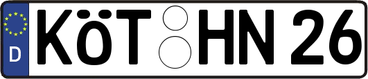KÖT-HN26