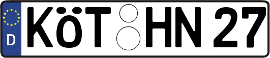 KÖT-HN27