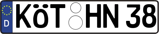 KÖT-HN38