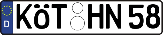 KÖT-HN58