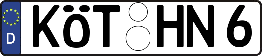 KÖT-HN6