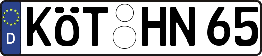 KÖT-HN65