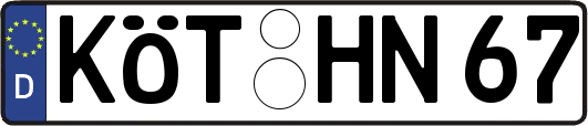 KÖT-HN67