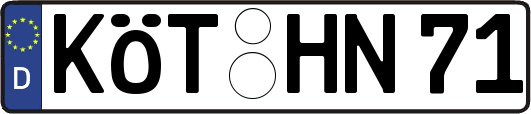 KÖT-HN71