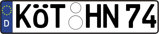KÖT-HN74