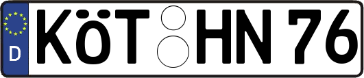 KÖT-HN76