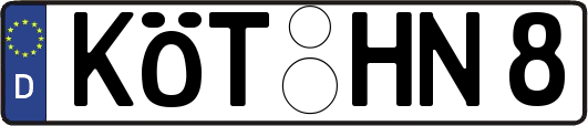 KÖT-HN8
