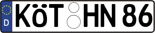 KÖT-HN86