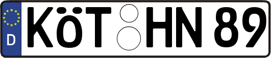 KÖT-HN89