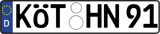 KÖT-HN91