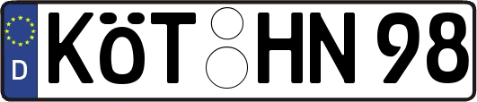 KÖT-HN98