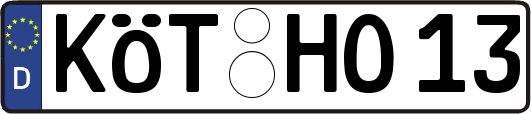 KÖT-HO13