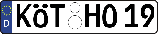 KÖT-HO19