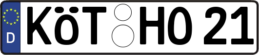 KÖT-HO21