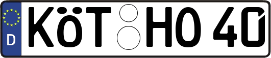 KÖT-HO40