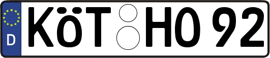 KÖT-HO92