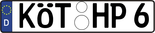KÖT-HP6