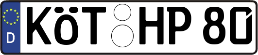 KÖT-HP80