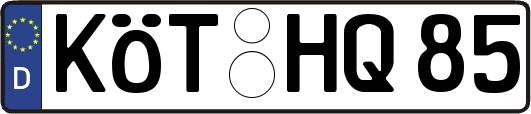 KÖT-HQ85