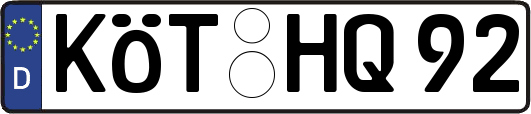 KÖT-HQ92