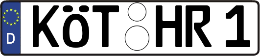 KÖT-HR1