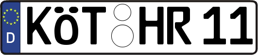 KÖT-HR11