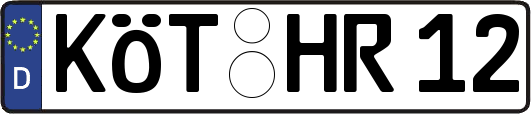KÖT-HR12