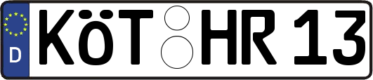 KÖT-HR13