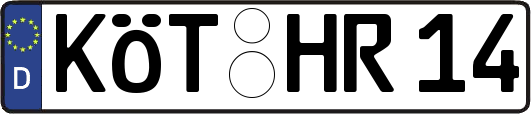 KÖT-HR14