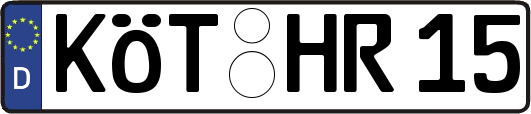 KÖT-HR15