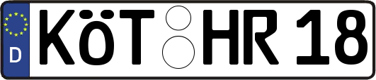 KÖT-HR18