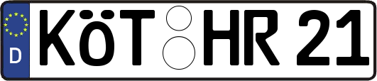 KÖT-HR21