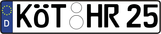 KÖT-HR25