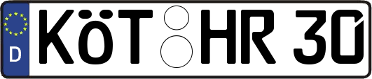 KÖT-HR30