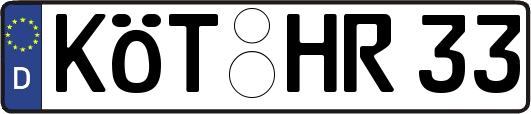 KÖT-HR33