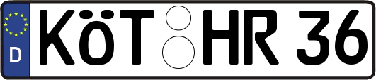 KÖT-HR36