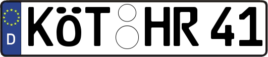 KÖT-HR41