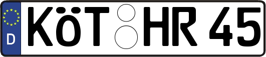 KÖT-HR45