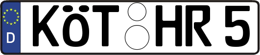 KÖT-HR5