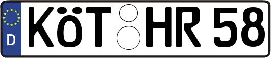 KÖT-HR58
