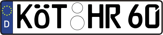 KÖT-HR60