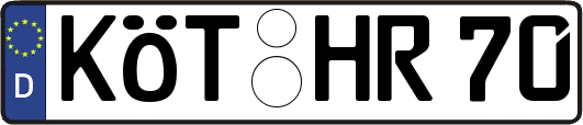 KÖT-HR70