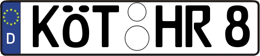 KÖT-HR8