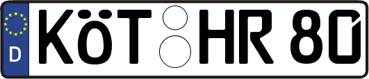 KÖT-HR80