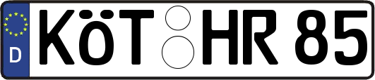 KÖT-HR85
