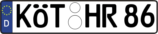 KÖT-HR86